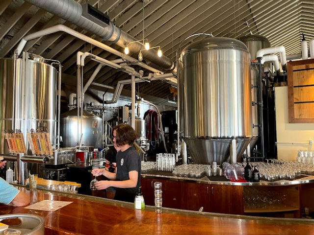 Grist Iron Brewing Company Brewery in Burdett New York