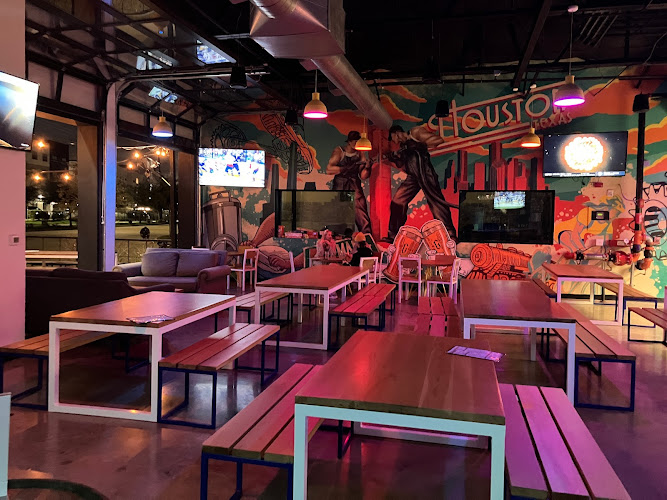 Gristworkz Brewery in Houston Texas