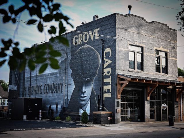 Grove Cartel Brewing Co. Brewery in China Grove North Carolina