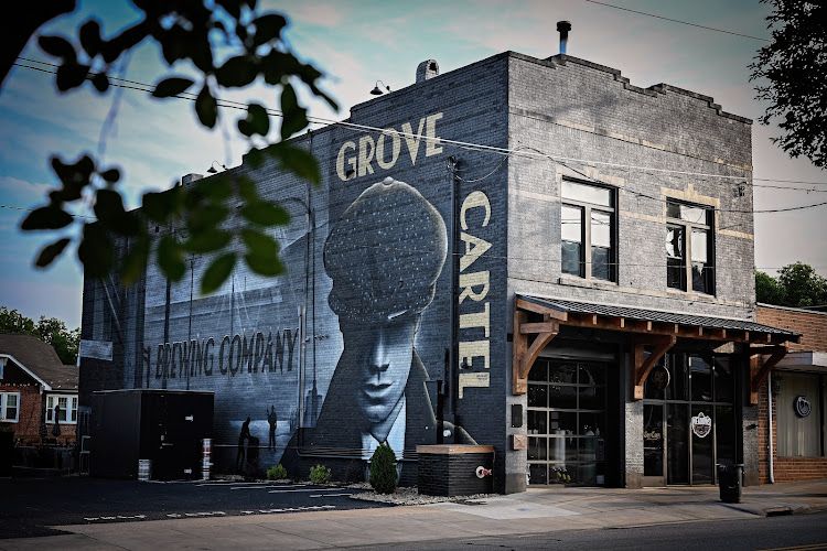 Grove Cartel Brewing Co. Brewery in China Grove North Carolina