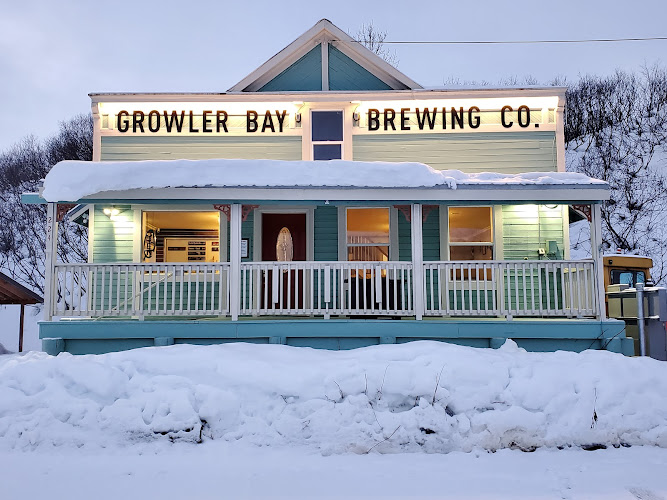 Growler Bay Brewing Company Brewery in Valdez Alaska