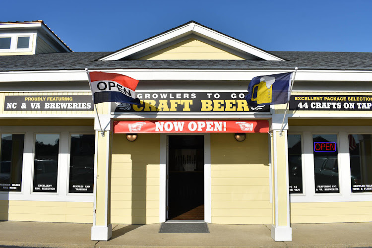 Growlers to Go Craft Beer - Kitty Hawk Beer store in Kitty Hawk NC