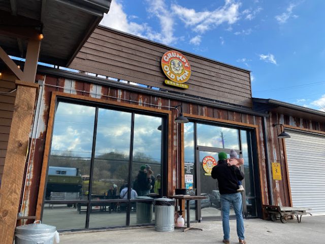 Grumpy Old Men Brewing Brewery in Blue Ridge Georgia