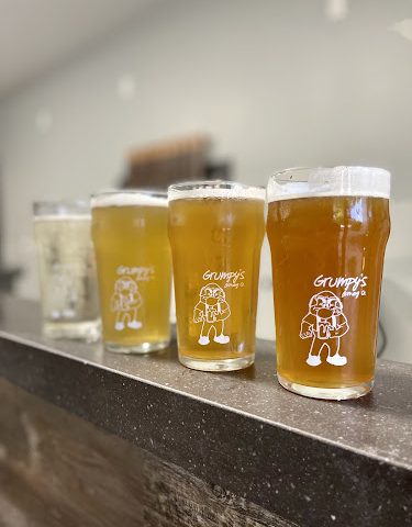 Grumpy's Brewing Co. Brewery in Bakersfield California