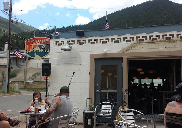 Guanella Pass Brewing Company Brewery in Georgetown Colorado