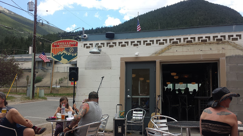 Guanella Pass Brewing Company Brewery in Georgetown Colorado