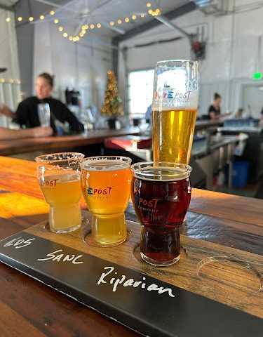 Guidepost Brewing restaurants in Victor Idaho