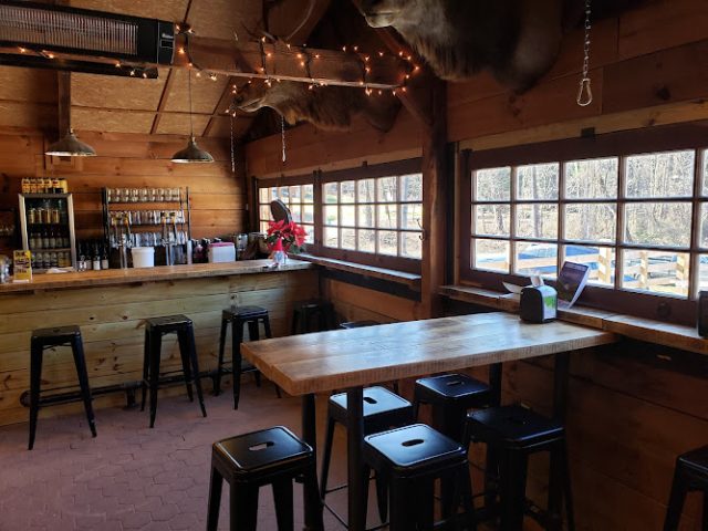 Guidon Brewing Outpost 1 Brewery in Hendersonville North Carolina