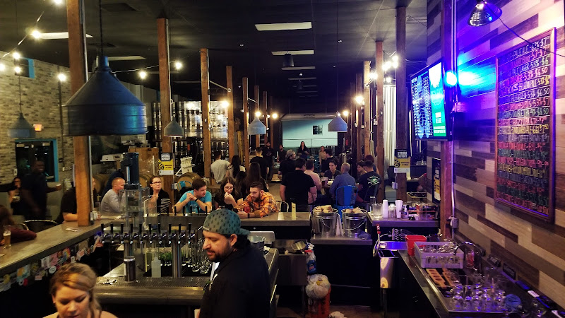 Gulf Stream Brewery & Pizzeria Brewery in Fort Lauderdale Florida