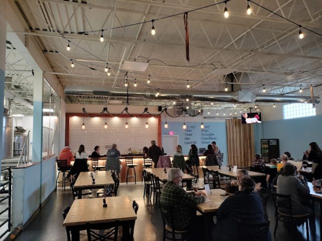 Gunpowder Falls Brewing Brewery in New Freedom Pennsylvania