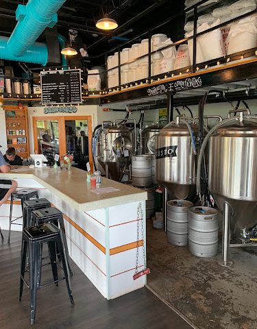 Gusto Brewing Company Brewery in North Cape May New Jersey