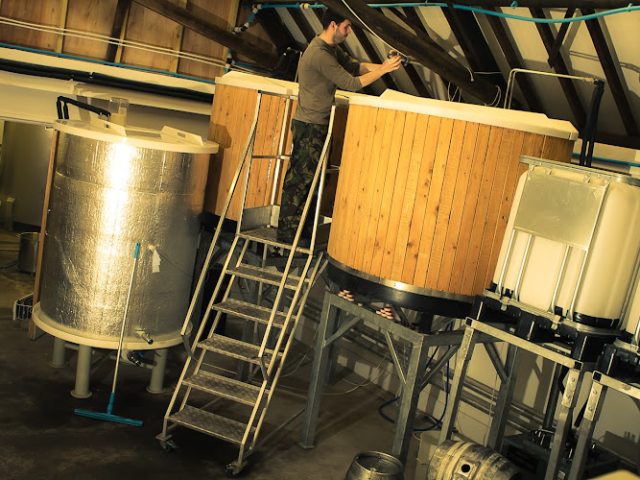 Gyle 59 Brewery in Chard