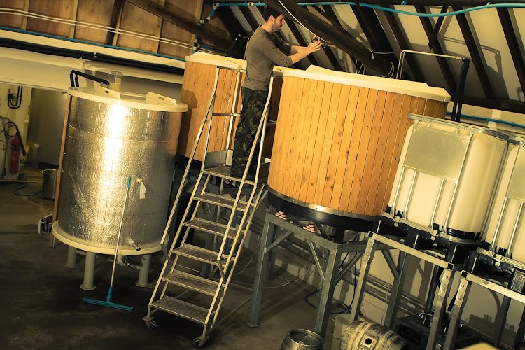 Gyle 59 Brewery in Chard