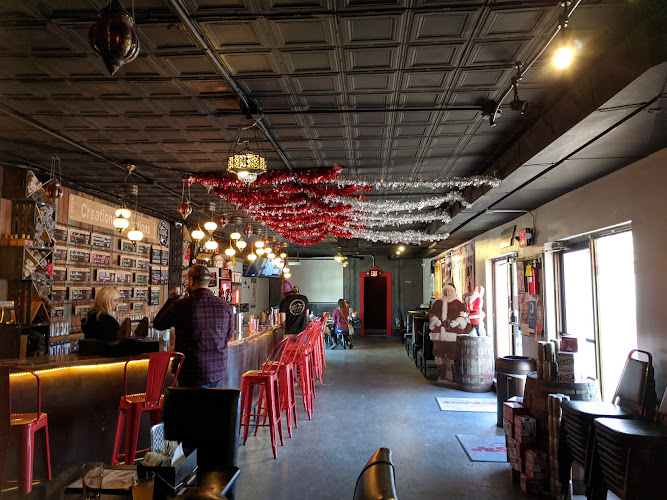 Gypsy Circus Cider + BBQ Smokehouse Brewery in Kingsport Tennessee