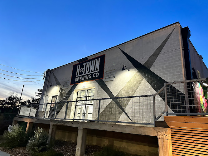 H-Town Brewing Co Brewery in Houston Texas