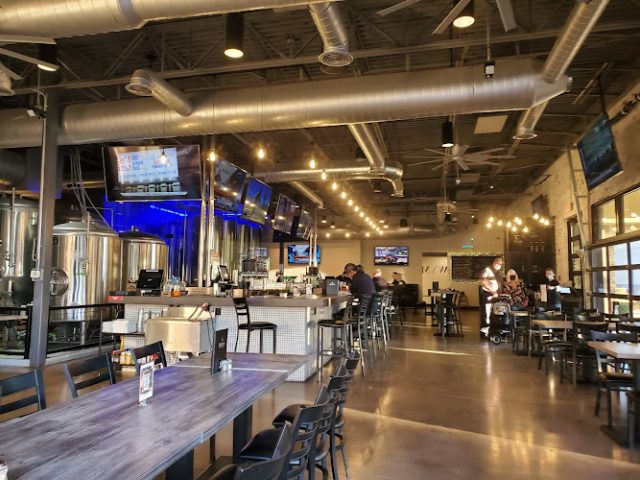 HELLUVA Brewing Company Brewery in Chandler Arizona