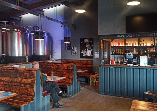 HOPWORKS BREW CO. Brewery in Preston