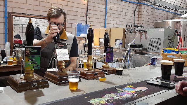 HUSH Brewing Co. Brewery in Northwich