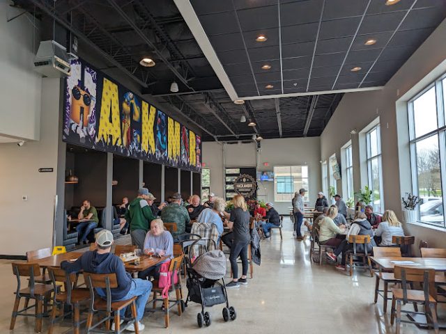 Hackamore Brewing Company Brewery in Chanhassen Minnesota