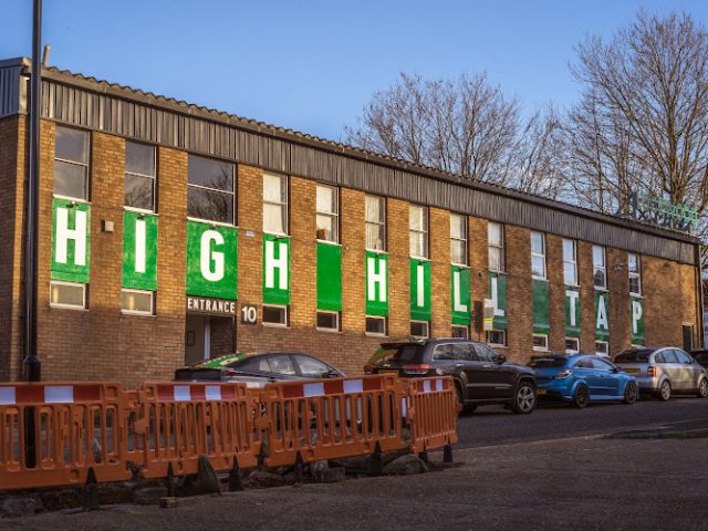 Hackney Brewery & High Hill Taproom Brewery in London