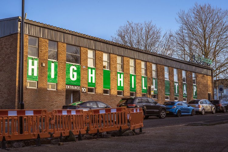 Hackney Brewery & High Hill Taproom Brewery in London