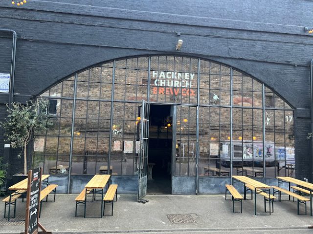 Hackney Church Brew Co. restaurants in London