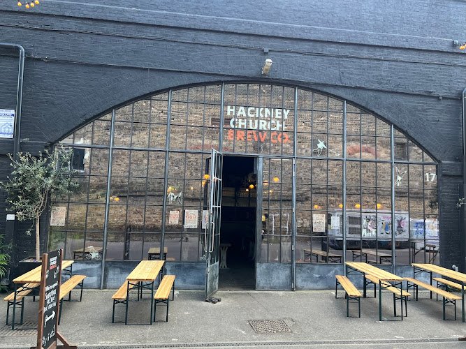 Hackney Church Brew Co. restaurants in London