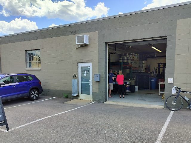 Haggard Barrel Brewing Brewery in St Louis Park Minnesota