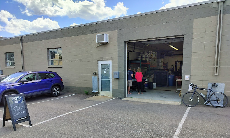 Haggard Barrel Brewing Brewery in St Louis Park Minnesota