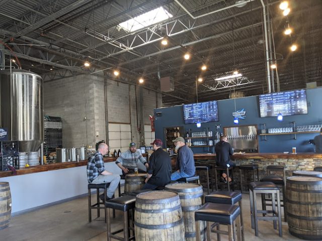 Hailstorm Brewing Co Brewery in Tinley Park Illinois