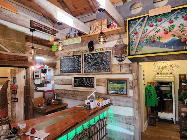 Halcyon Days Cider Co + Orchard Labyrinth Brewery in Natural Bridge Virginia