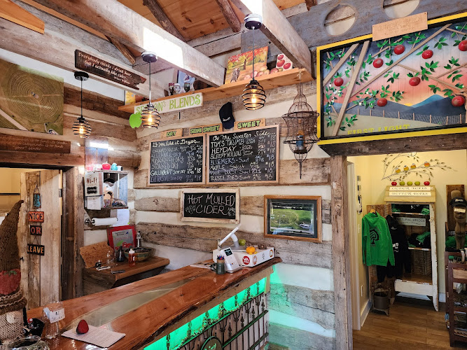 Halcyon Days Cider Co + Orchard Labyrinth Brewery in Natural Bridge Virginia