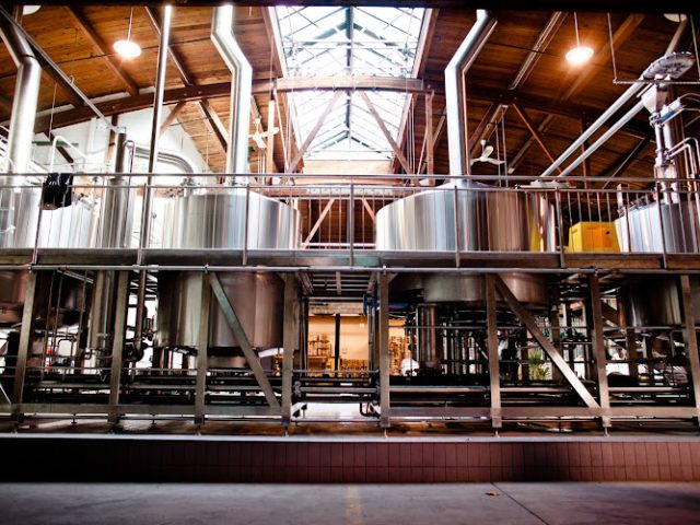 Half Acre Beer Co Brewery in Chicago Illinois