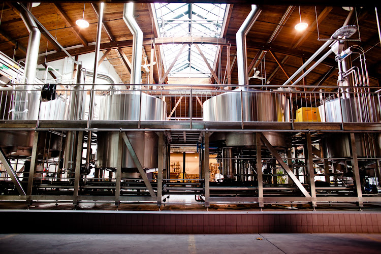 Half Acre Beer Co Brewery in Chicago Illinois