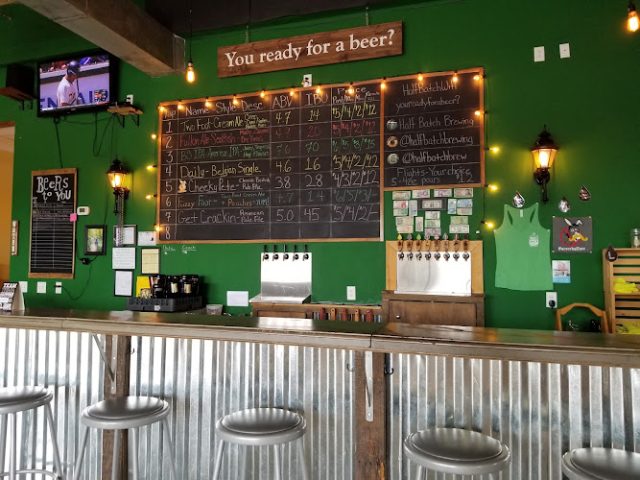 Half Batch Brewing Brewery in Hendersonville Tennessee