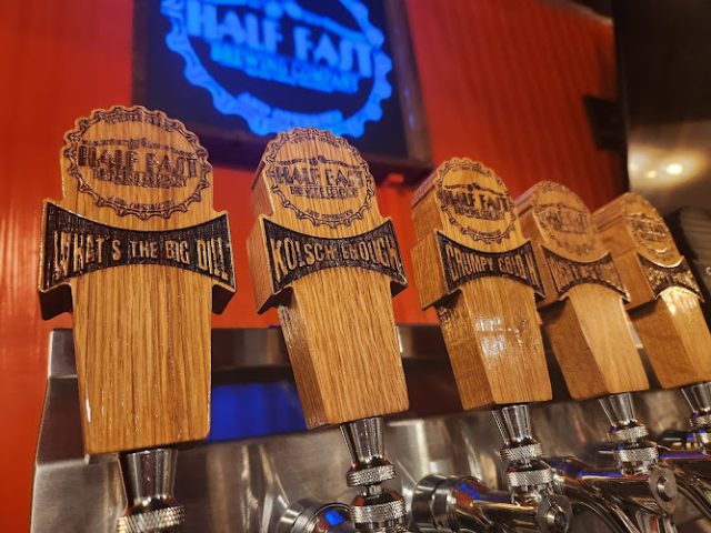 Half Fast Brewing Company Brewery in Spring Valley Wisconsin