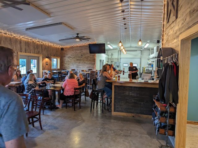 Half Pint Brewing Company Brewery in Waseca Minnesota