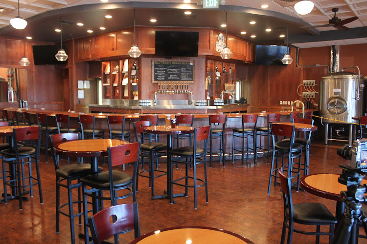 Halfpenny Brewing Company Brewery in Centennial Colorado