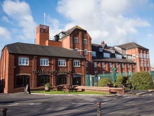 Hall and Woodhouse Brewery attractions in Blandford Forum