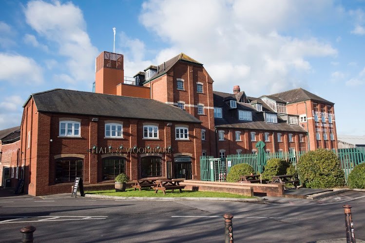 Hall and Woodhouse Brewery attractions in Blandford Forum