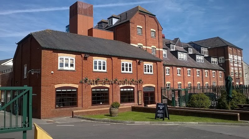 Hall and Woodhouse Business Partnerships Brewery in