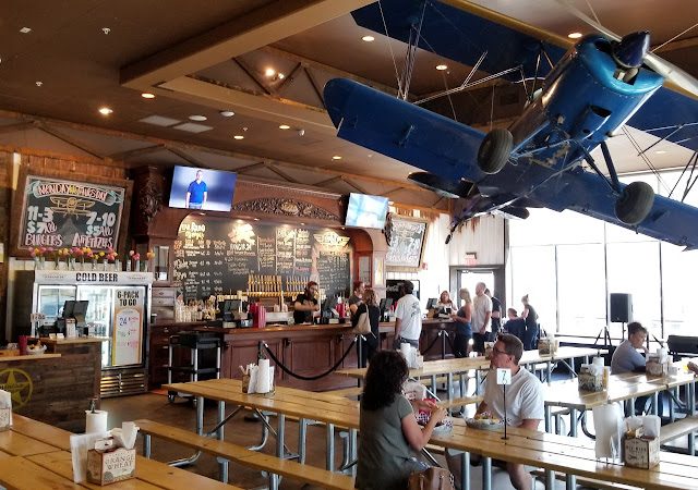 Hangar 24 Lake Havasu restaurants in Lake Havasu City Arizona