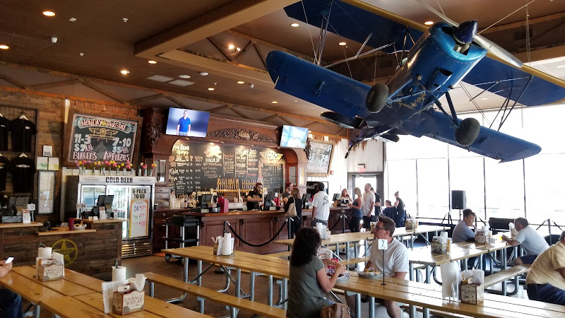 Hangar 24 Lake Havasu restaurants in Lake Havasu City Arizona