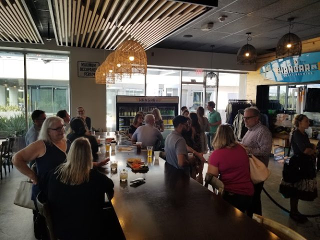 Hangar 24 Orange County restaurants in Irvine California