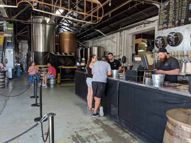 Hangar 24 Redlands Brewery in Redlands California