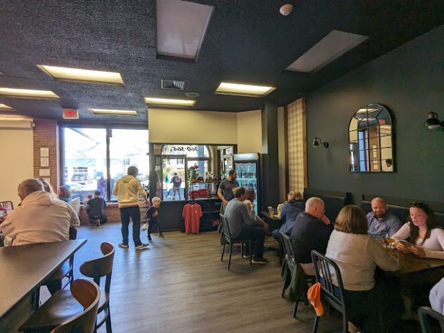 Hannah's Brewing Co. Brewery in Melrose Massachusetts