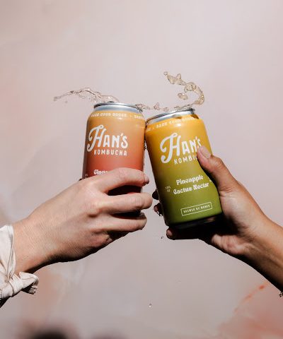 Han's Kombucha by HK Brewing Collective Brewery in Salt Lake City Utah