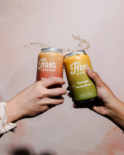 Han's Kombucha by HK Brewing Collective Brewery in Salt Lake City Utah