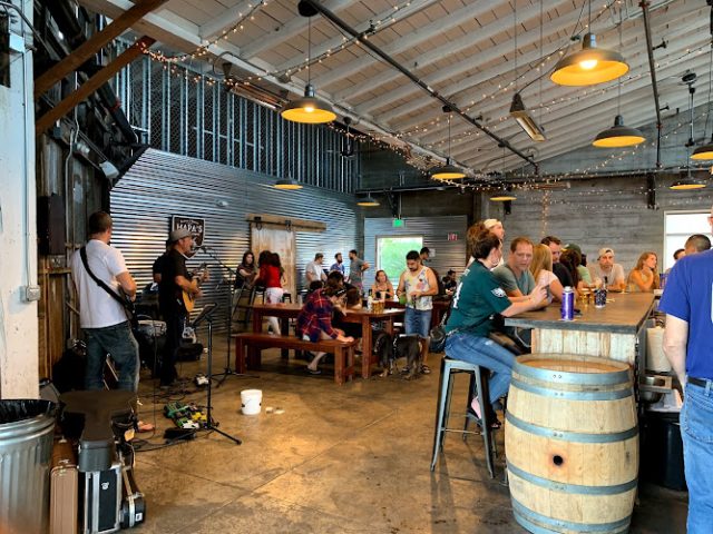 Hapa's Brewing Company Brewery in San Jose California