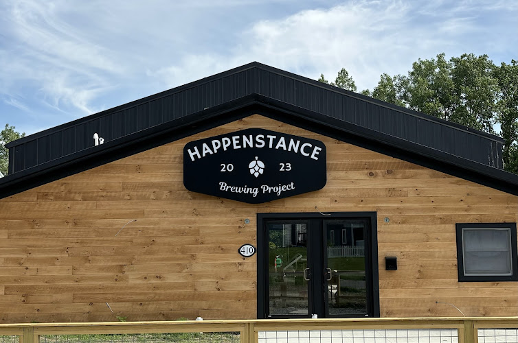 Happenstance Brewing Project Brewery in Marysville Ohio